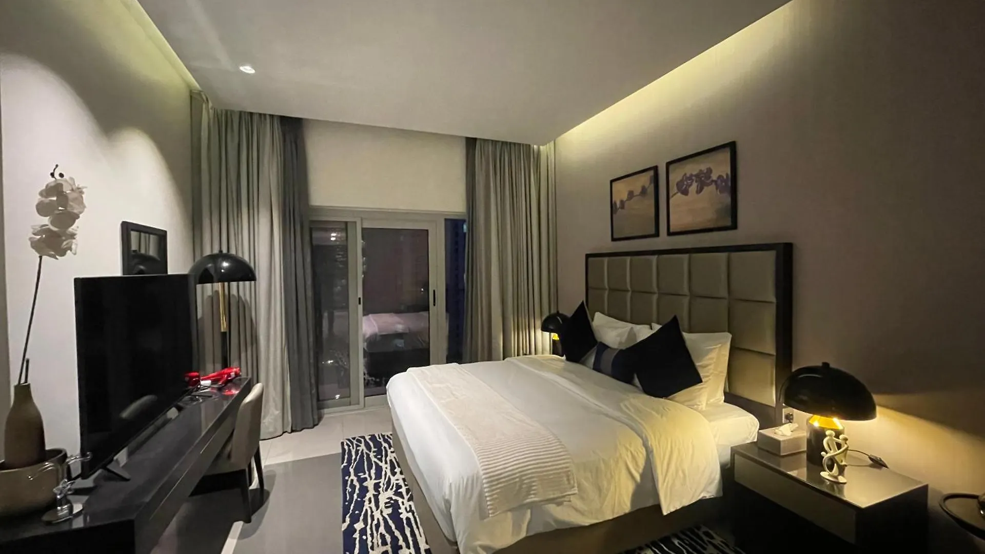 Manzar Holiday Homes Dubaj Apartament
