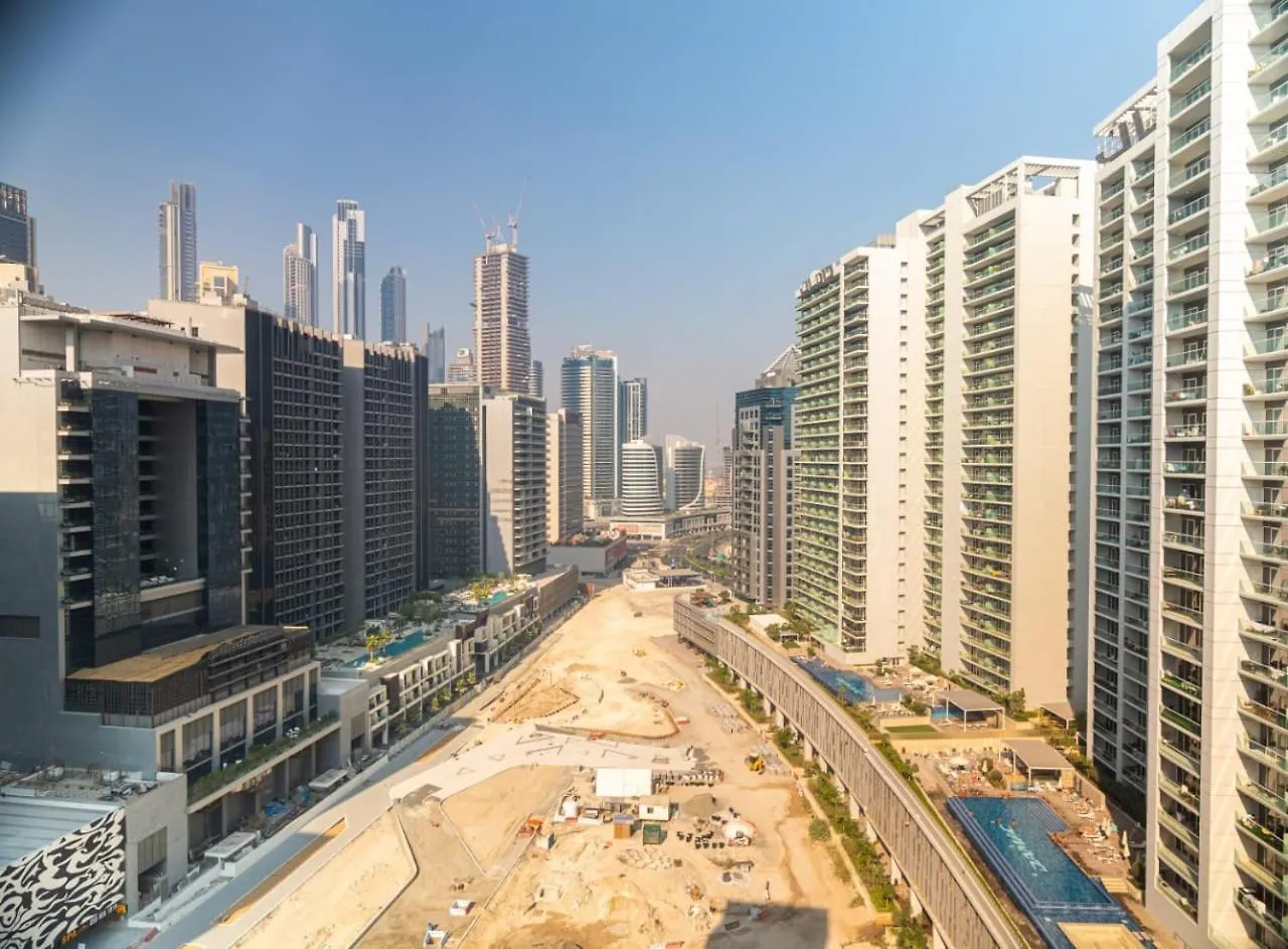 Manzar Holiday Homes Dubaj Apartament